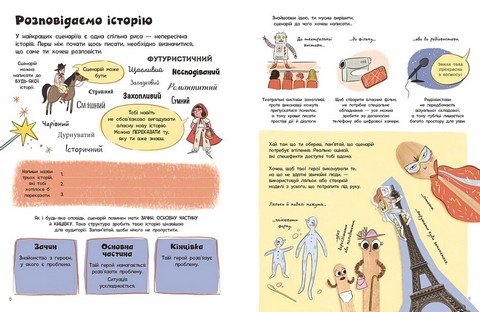 Створи власний сценарій - фото 5