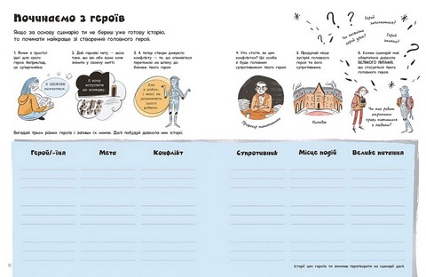 Створи власний сценарій - фото 6