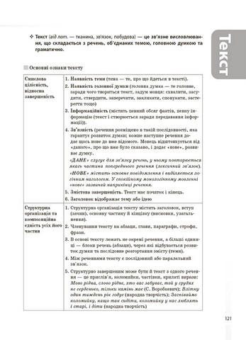 Довідник учня Українська мова Усі основні правила 5-11 класи авт: С. Істоміна, М. Коновалова, Н. Безсонова вид: Основа - фото 6