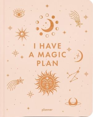 Планер "I have a magic plan" бежевий