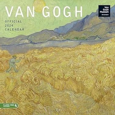Календар Van Gogh 2024 Calendar (Square Wall Calendar) - Календарі
