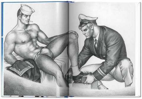 The Little Book of Tom. Military Men - фото 3