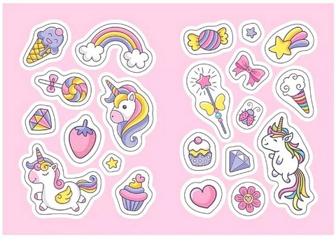 Магічні розмальовки + яскраві наліпки. Феї - фото 2