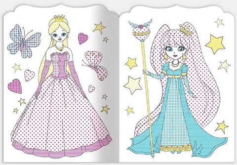 Магічні розмальовки + яскраві наліпки. Феї - фото 3