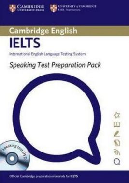 Speaking Test Preparation Pack for IELTS Paperback with DVD - Вивчаємо іноземну мову