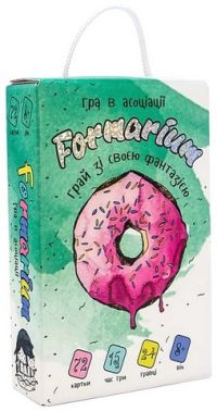 Formarium. Настільна гра Formarium. Настільна гра - Настільні ігри
