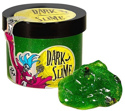 Dark slime. Слайм з декором - фото 1