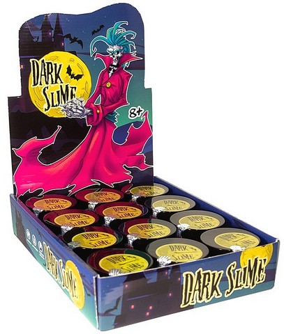 Dark slime. Слайм з декором - фото 3