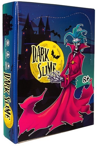 Dark slime. Слайм з декором - фото 4