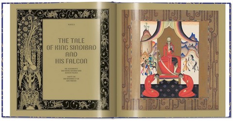Kay Nielsen. 1001 Nights - фото 8