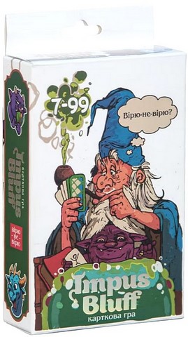 Impus Bluff. Настільна карткова гра - фото 1