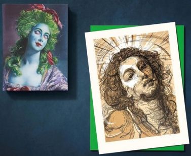 Glenn Brown. Art Edition No. 13-112. 'Sizewell A' - Спеціальна Книга