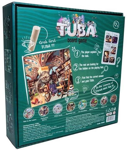 Tuba. Настільна розважальна гра - фото 5