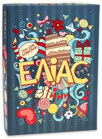 Еліас. Настільна гра - фото 1