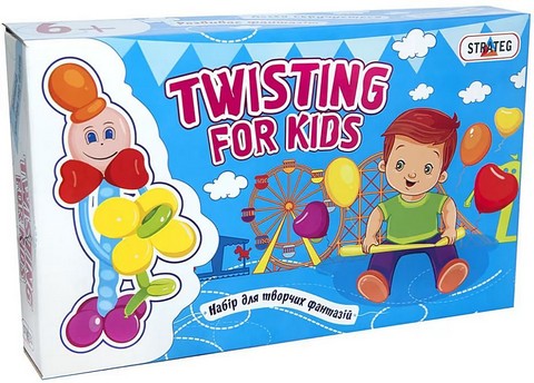 Twisting for kids. Набір для творчості - фото 1