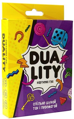 Duality. Настільна гра вид: Strateg - фото 1