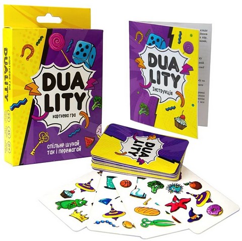Duality. Настільна гра вид: Strateg - фото 2