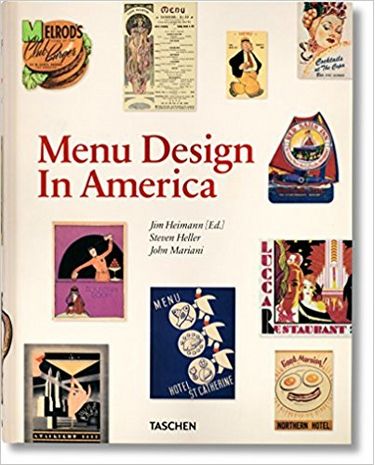 MENU DESIGN IN AMERICA1850-1985 - фото 1