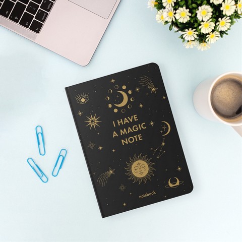 Блокнот I have a magic note чорний - фото 2
