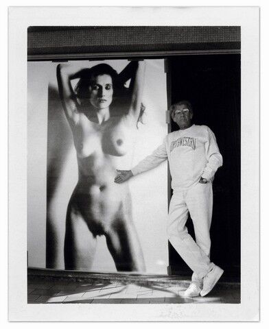 Helmut Newton: Polaroids - фото 5