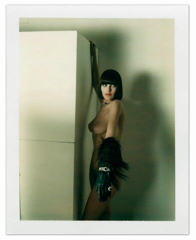 Helmut Newton: Polaroids - фото 8
