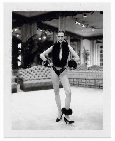 Helmut Newton: Polaroids - фото 9