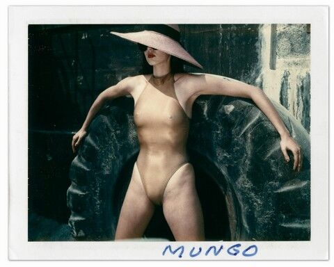 Helmut Newton: Polaroids - фото 10