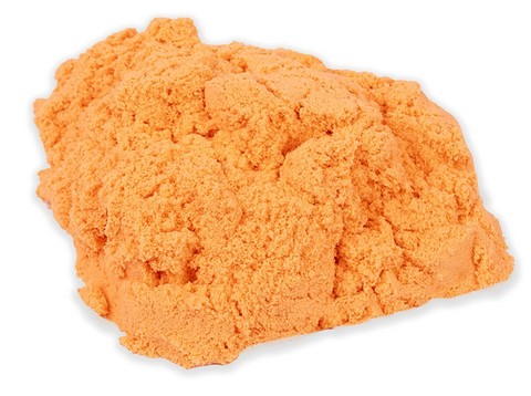 Magic sand. Кінетичний пісок в пакеті помаранчевий, 350 г - фото 3