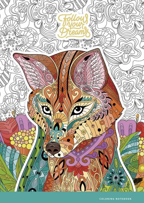 Блокнот для записів 00823, склейка, А5/50арк., у лінію, білий блок, 60г/м2, розмальовка, ВД-лак, Student - фото 2