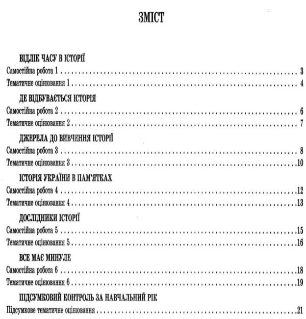 Тест-контроль Вступ до історії 5 клас Програма 2018 Авт: Єрмановська Г.Е. Вид-во: Весна - фото 8
