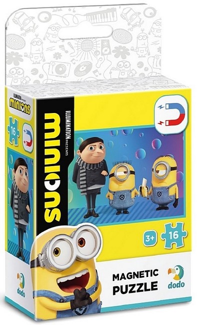 Пазл магнітний Minions. Дитинство Грю - фото 1