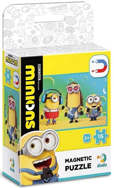 Пазл магнітний Minions. Вечірка - фото 1