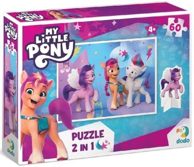 Пазл "My Little Pony. Стильні подружки" з фігуркою - Пазли