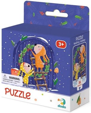 Пазл "В очікуванні свята" - Пазли