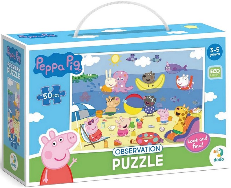 Пазл обсерваційний Peppa Pig. Літні канікули - фото 1