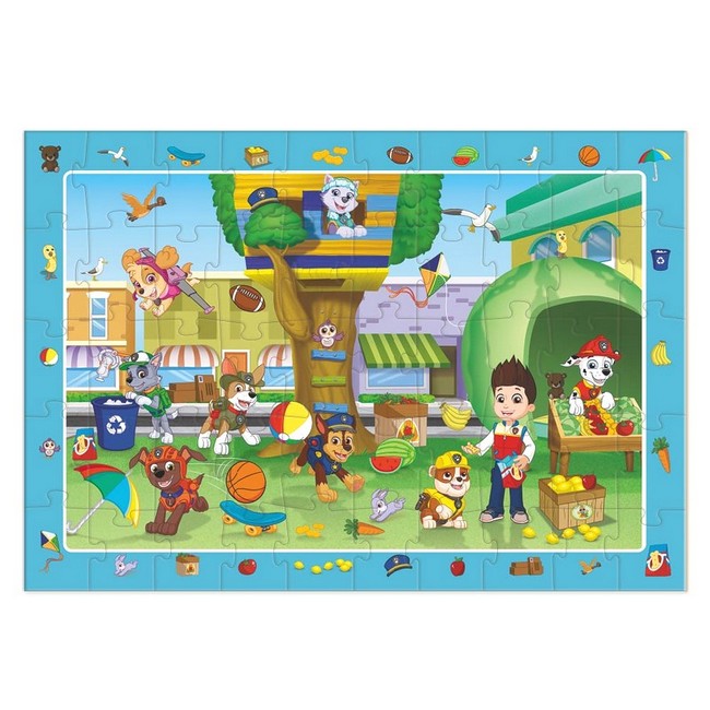 Пазл обсерваційний Paw Patrol. Літні розваги - фото 3