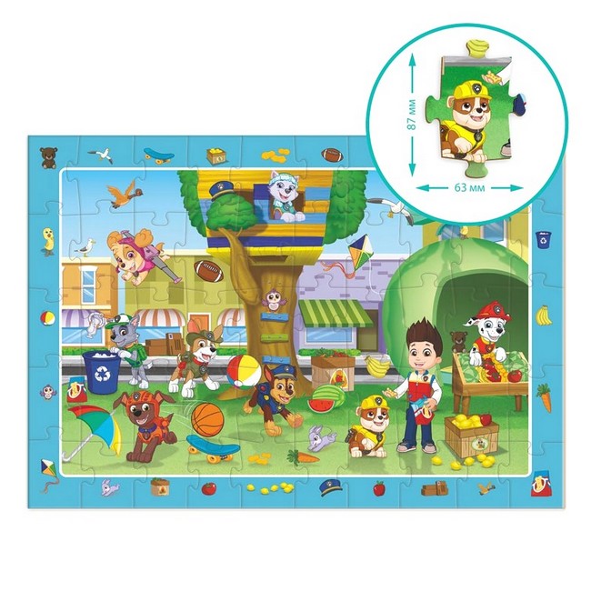 Пазл обсерваційний Paw Patrol. Літні розваги - фото 5