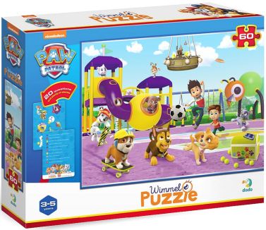Вімельпазл "Paw Patrol. На прогулянці"