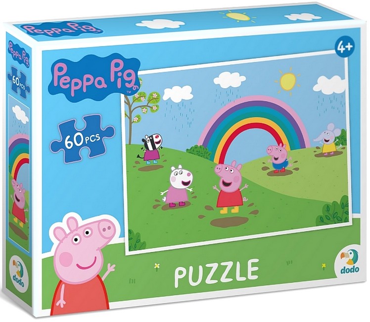 Пазл Peppa Pig. Дощові розваги - фото 1