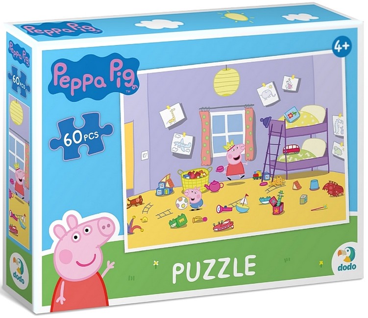Пазл Peppa Pig. Веселе прибирання - фото 1