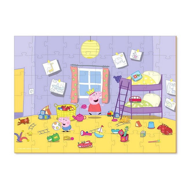 Пазл Peppa Pig. Веселе прибирання - фото 3