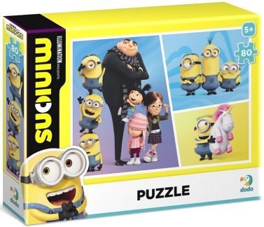 Пазл "Minions. Одна команда" - Пазли
