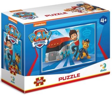 Пазл-міні "Paw Patrol. Зік Райдер та Гонщик" - Пазли