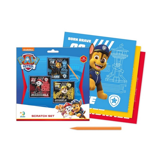 Набір гравюр Paw Patrol. Друзі - фото 2