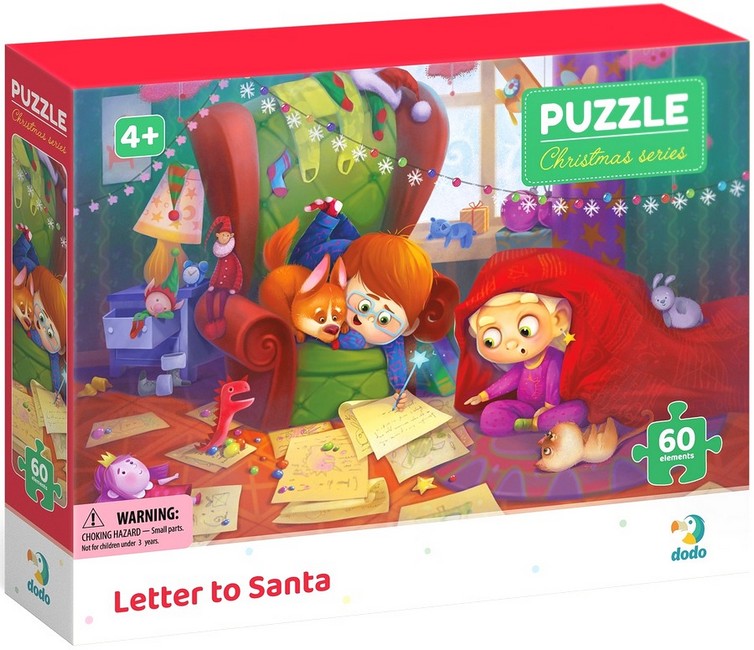 Пазл Лист Санті - фото 1