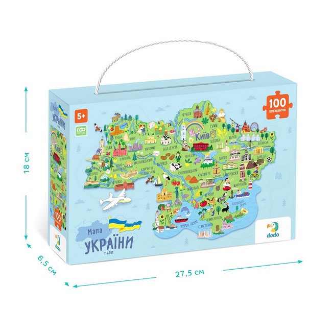 Пазл Мапа України - фото 5
