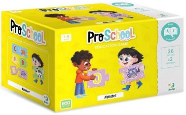 Англійська абетка. Навчальна гра - Настільні ігри