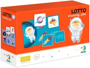 Лото "Вивчаємо професії" - Настільні ігри
