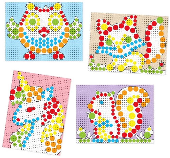 Набір для занять мозаїкою Fantacolor Tab - фото 3