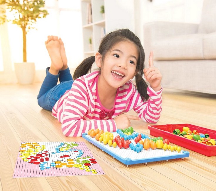 Набір для занять мозаїкою Fantacolor Tab - фото 4